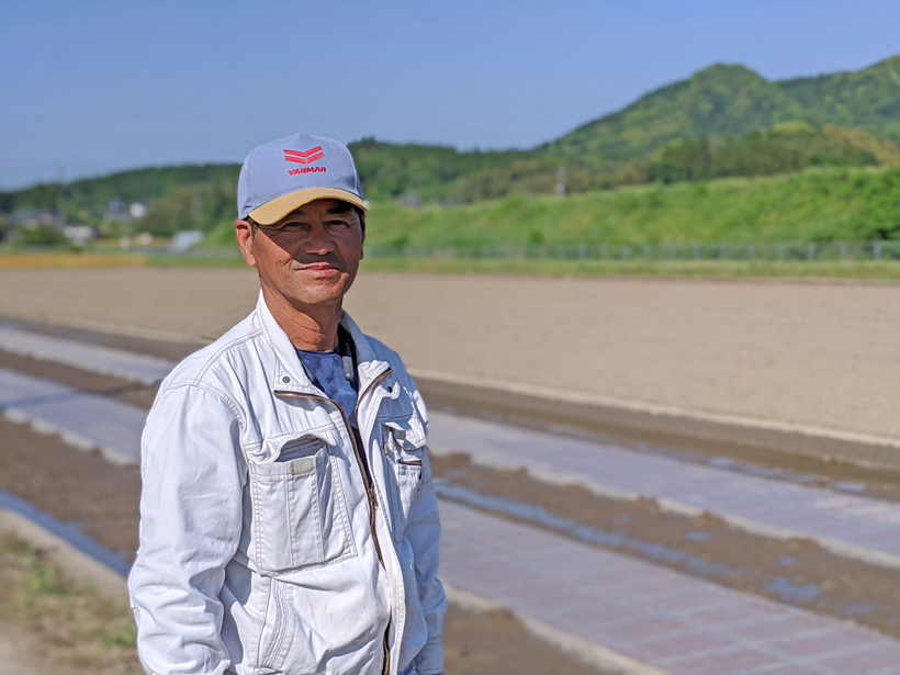 自然栽培米ミナミニシキを作る前田さんが重要視している土壌微生物と腸内細菌とは？