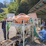 前田ミナミニシキの独自の播種・苗床作業|自然に近づける逞しい苗作り