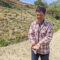 自然栽培米農家前田さんとミナミニシキ